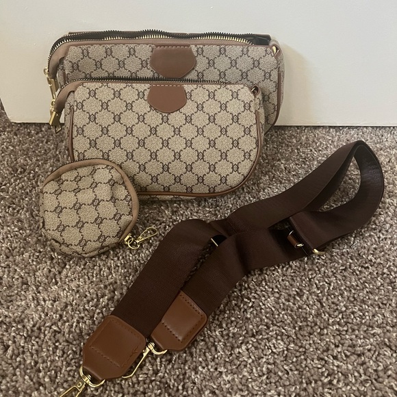 Pattern shoulder bag - Picture 3 of 3